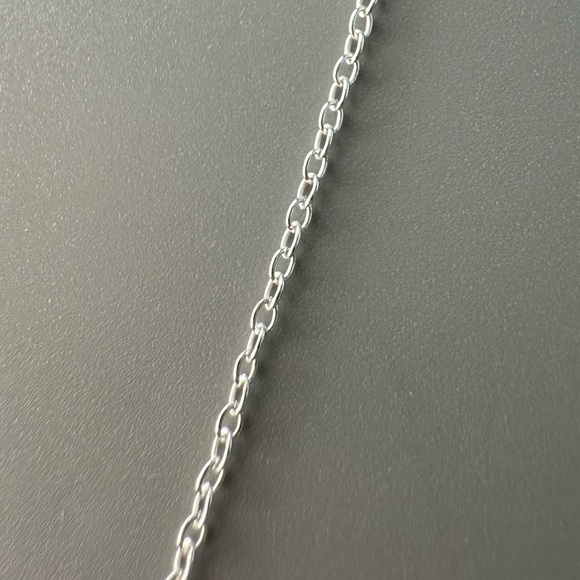 Sterling Silver Sunburst Necklace with Crystal Pendant – Elegant Nature Themed - Picture 9 of 10